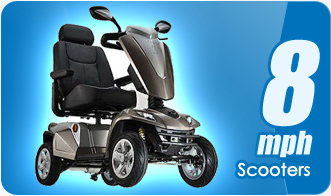 8 mph scooter