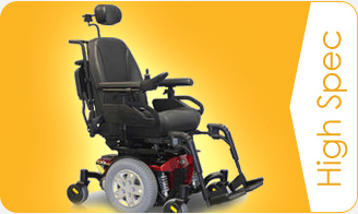 High Spec wheelchairs